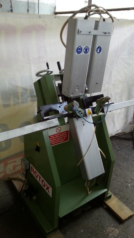 Używane FREZARKA DO ODWODNIEŃ AUTOMAT ROTOX FWS 287