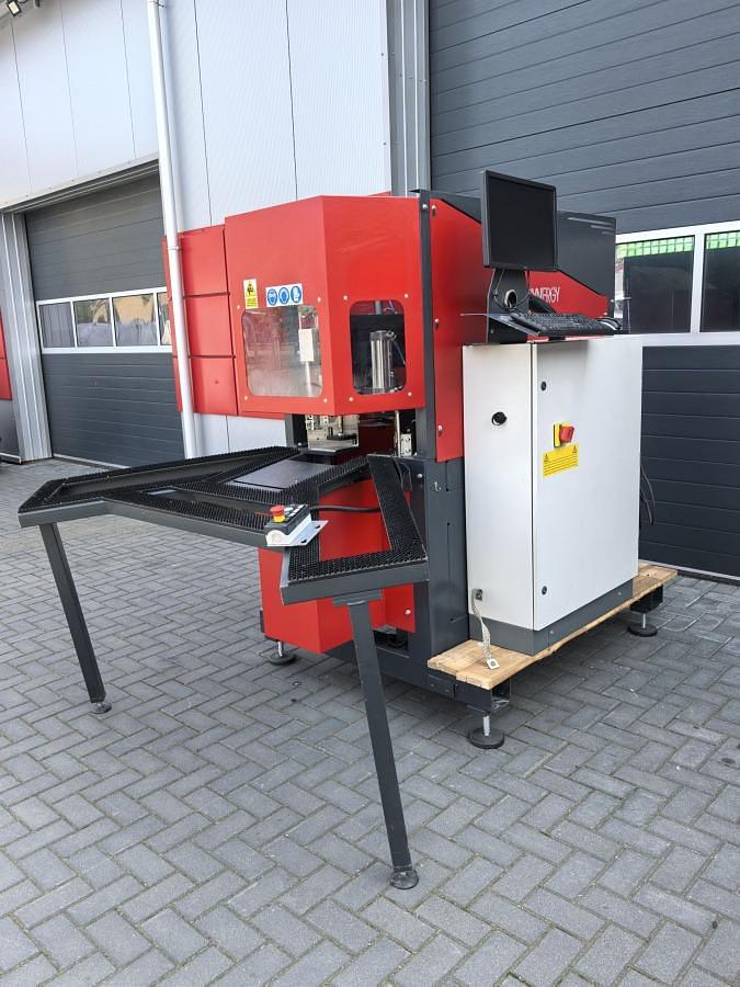 Used CNC CLEANING MACHINE GRAF SYNERGY WP CNC TURBO YEAR 2015