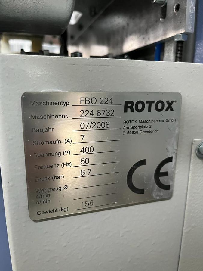 Used HANDLE AUTOMAT ROTOX FBO 224 YEAR 2008