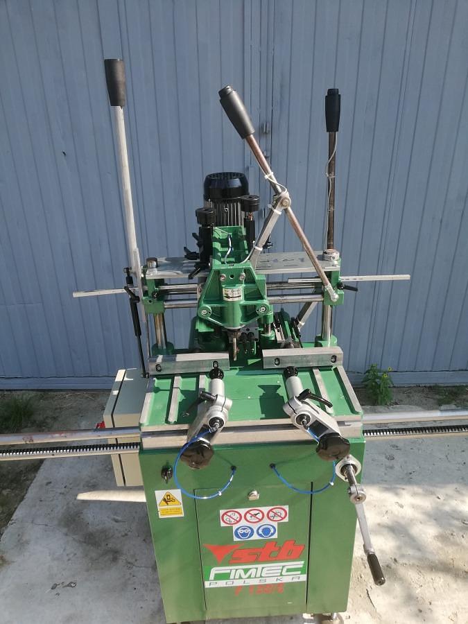 Used MILLING AND EXCAVATING MACHINE (HANDLE) STB F 130/S YEAR 2001