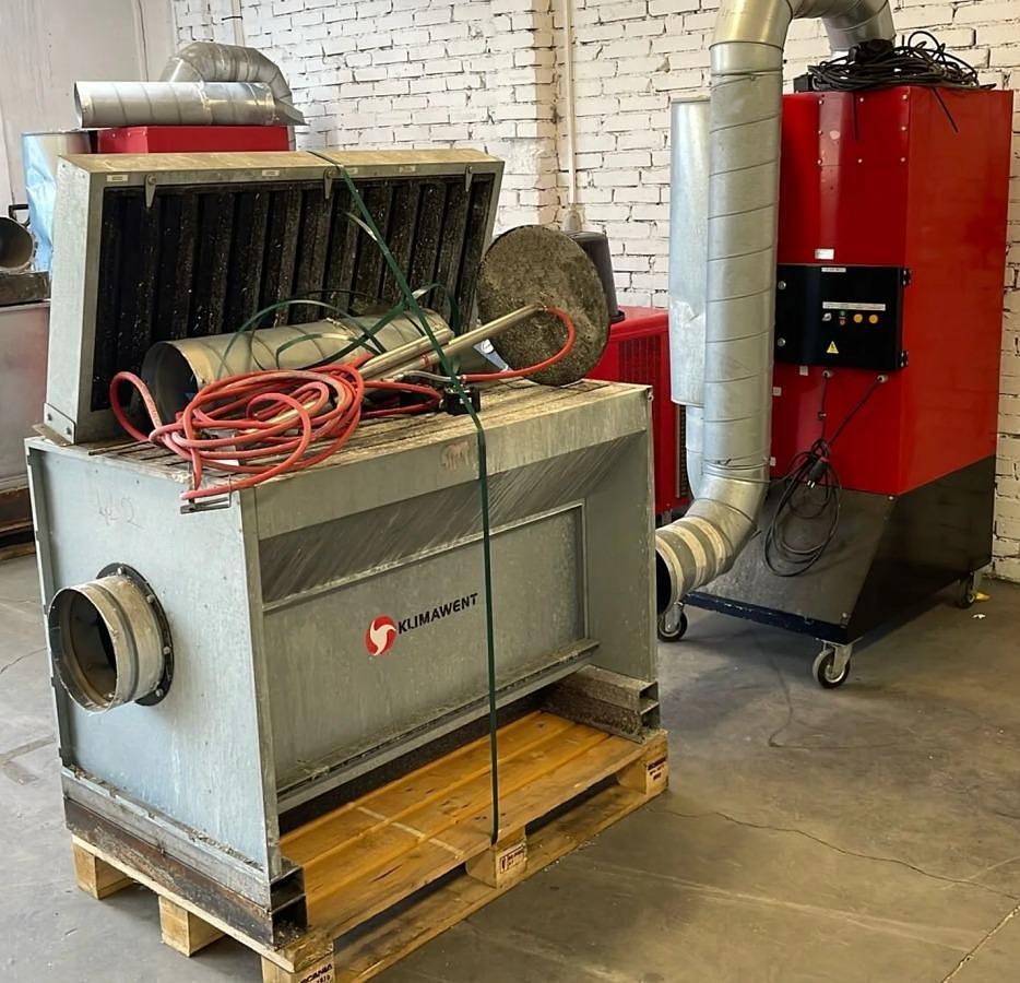 Used FILTER UNIT KLIMAWENT HARD - 2000 S YEAR 2021