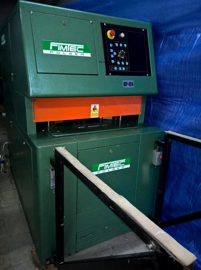 Używane OCZYSZCZARKA CZTEROGŁOWICOWA STB / FIMTEC WPOF4 ROK 2001