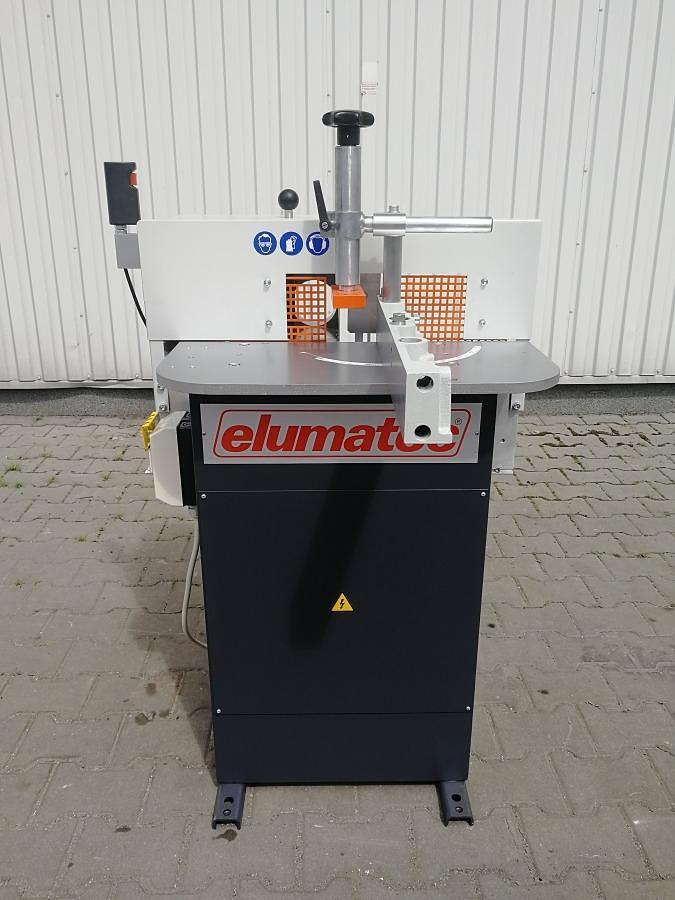 Used COLUMN MILLING MACHINE ELUMATEC AF 221 / 60 YEAR 2002
