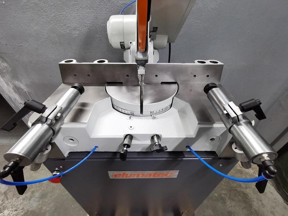 Used ELUMATEC SINGLE HEAD SAW MGS 72 / 30