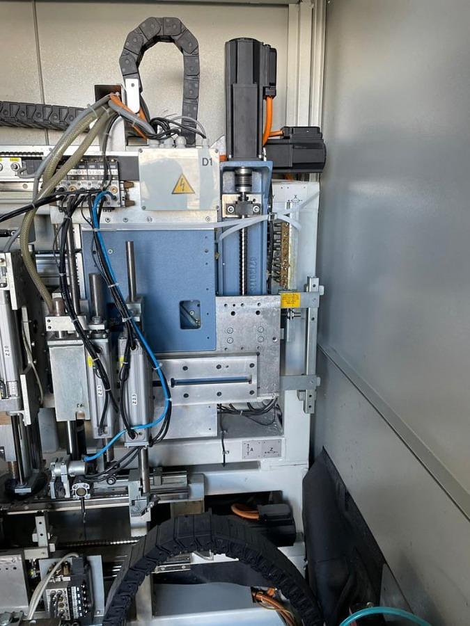 Used CNC CLEANING MACHINE ROTOX EPA 170 YEAR 2005