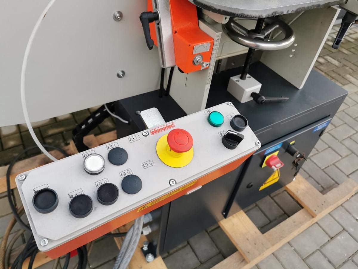 Used ELUMATEC POST MILLING MACHINE AF 223 /01 YEAR 2014