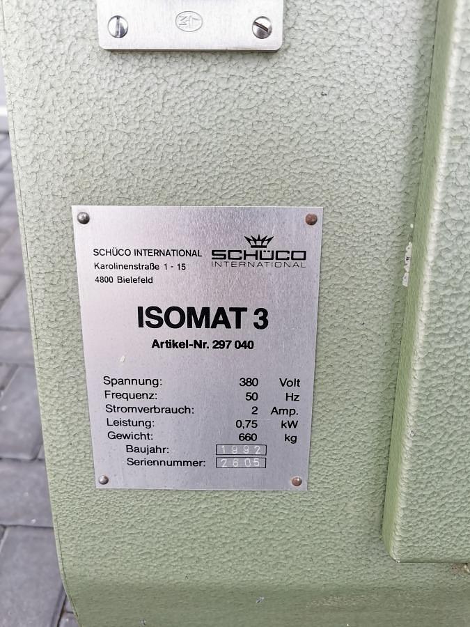 Used ISOMAT 3