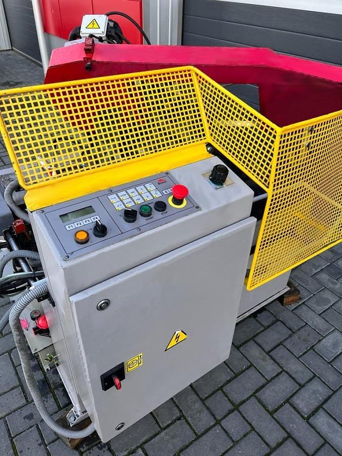 Używane PRZECINARKA TAŚMOWA  AUTOMATYCZNA BOMAR ERGONOMIC 290.250 GAC ROK 2008
