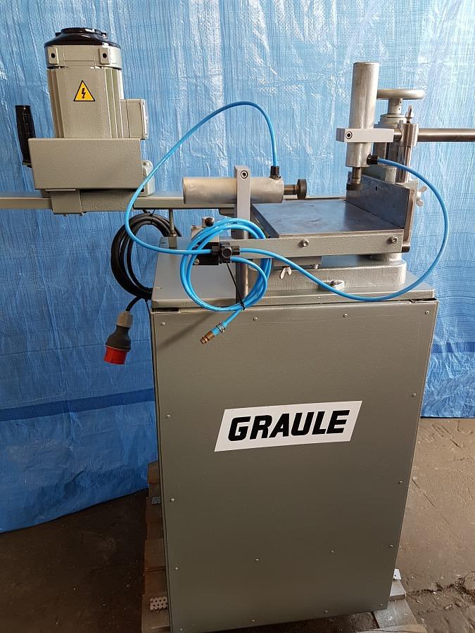 Used POLE MILLING MACHINE GRAULE AKF 4/200
