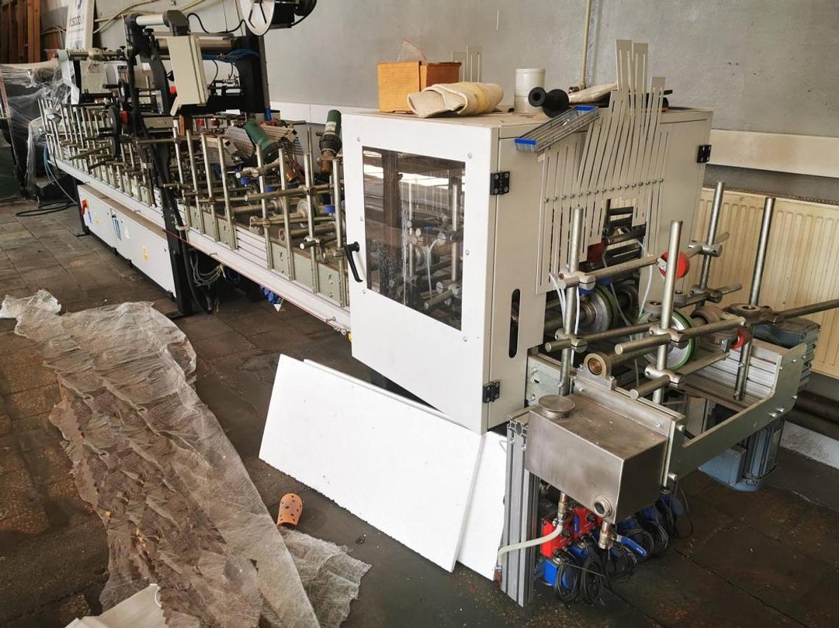 Used GLUE TECHNIQUE VENEER MACHINE PUR OK- 250.7000 YEAR 2015