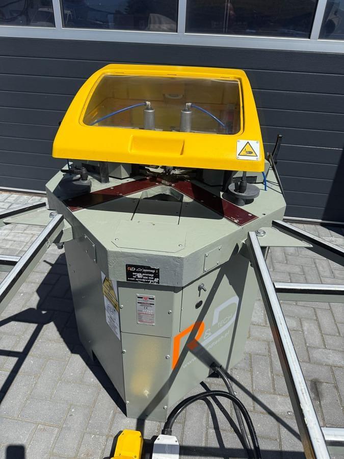 Used ITACA CORNER CRIMPING MACHINE YEAR 2021