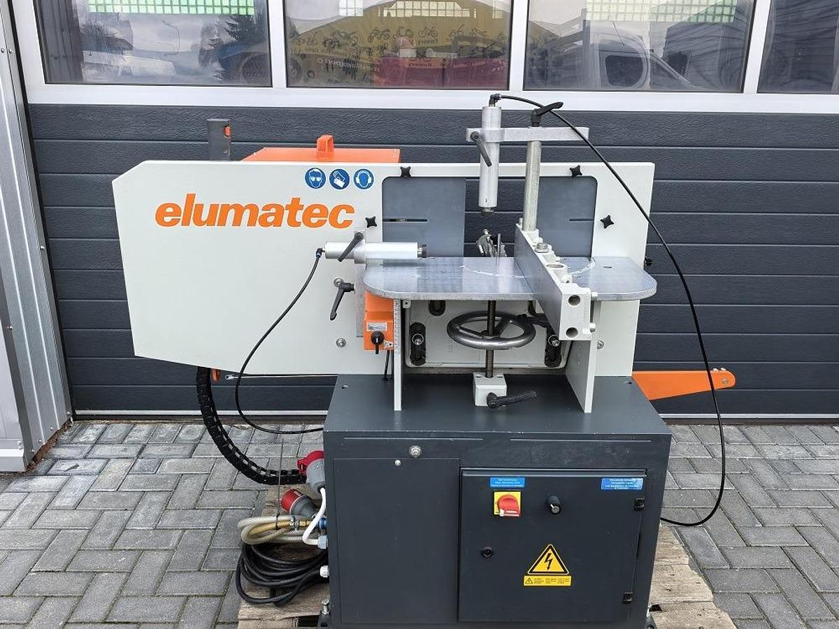 Used POST MILLING MACHINE ELUMATEC AF 222/02 YEAR 2015