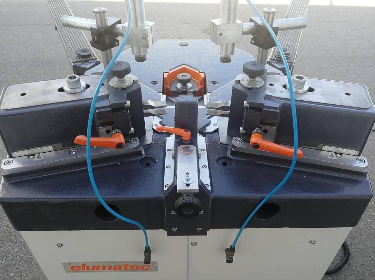 Used CRIMPING MACHINE ELUMATEC EP 124