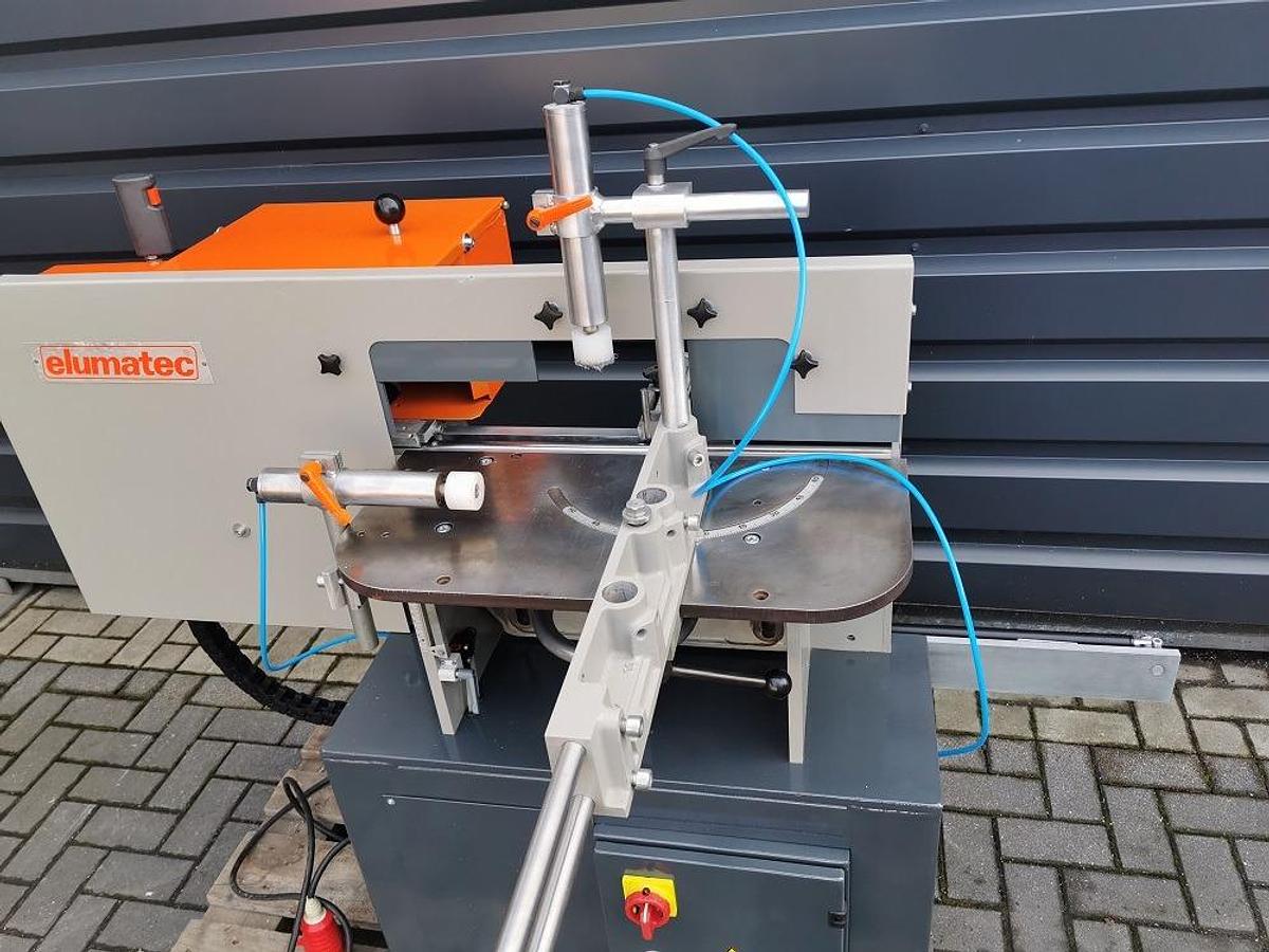 Used ELUMATEC POST MILLING MACHINE AF 222