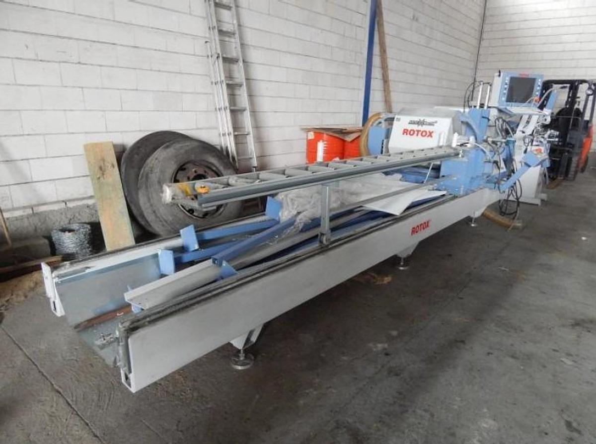 Used ROTOX DOUBLE HEAD SAW ZGS 314 YEAR 2013