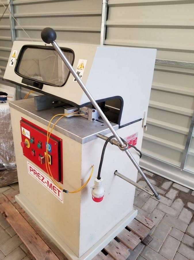 Used POLE MILLING MACHINE PREZ - MET FS 50 YEAR 2001