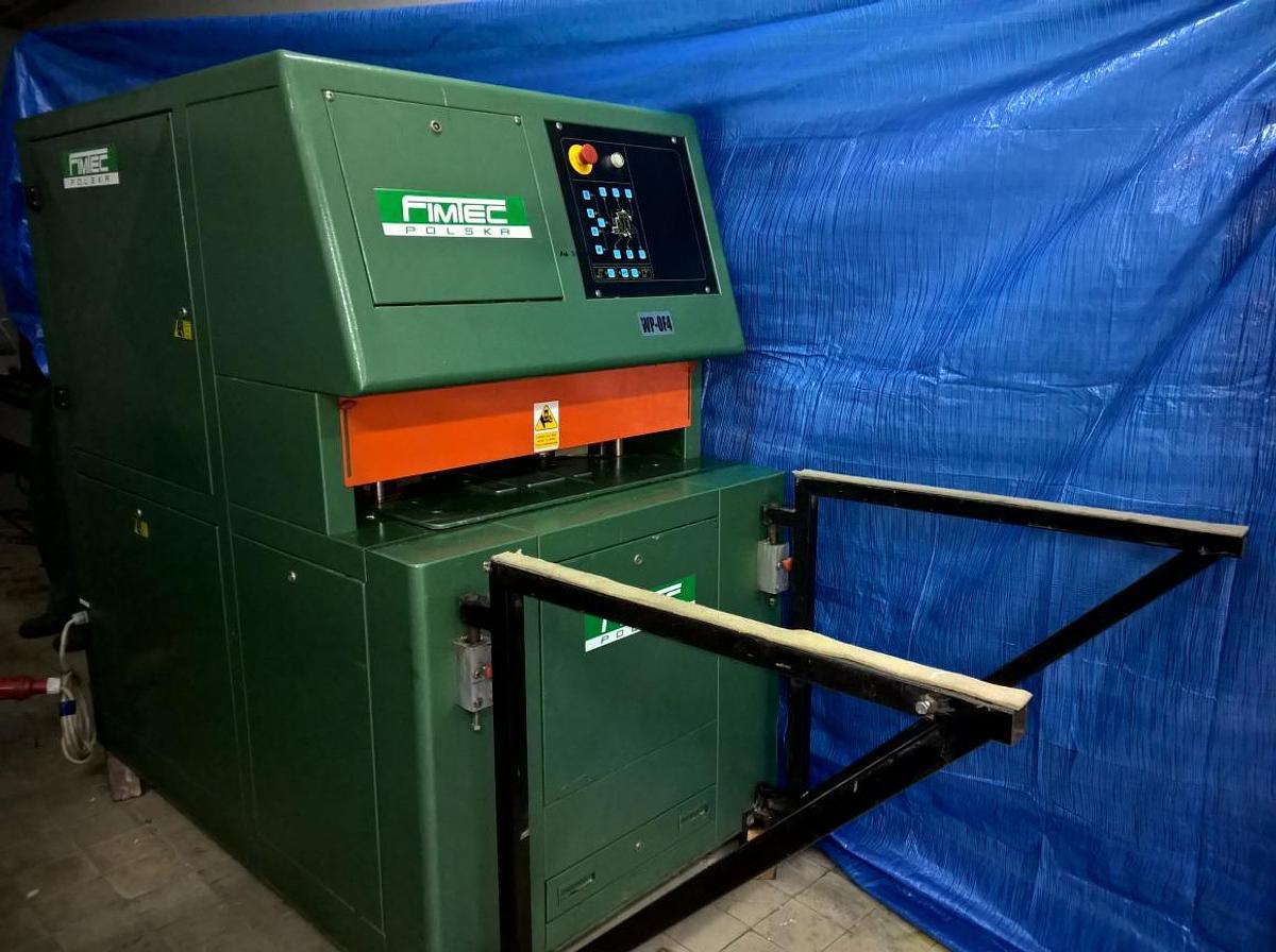 Used FOUR HEAD CLEANING MACHINE STB / FIMTEC WPOF4 YEAR 2001