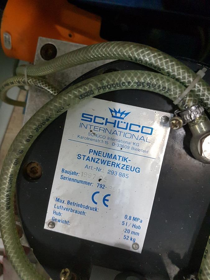Used HYRDOPNEUMATIC PRESS SCHUCO 293 885