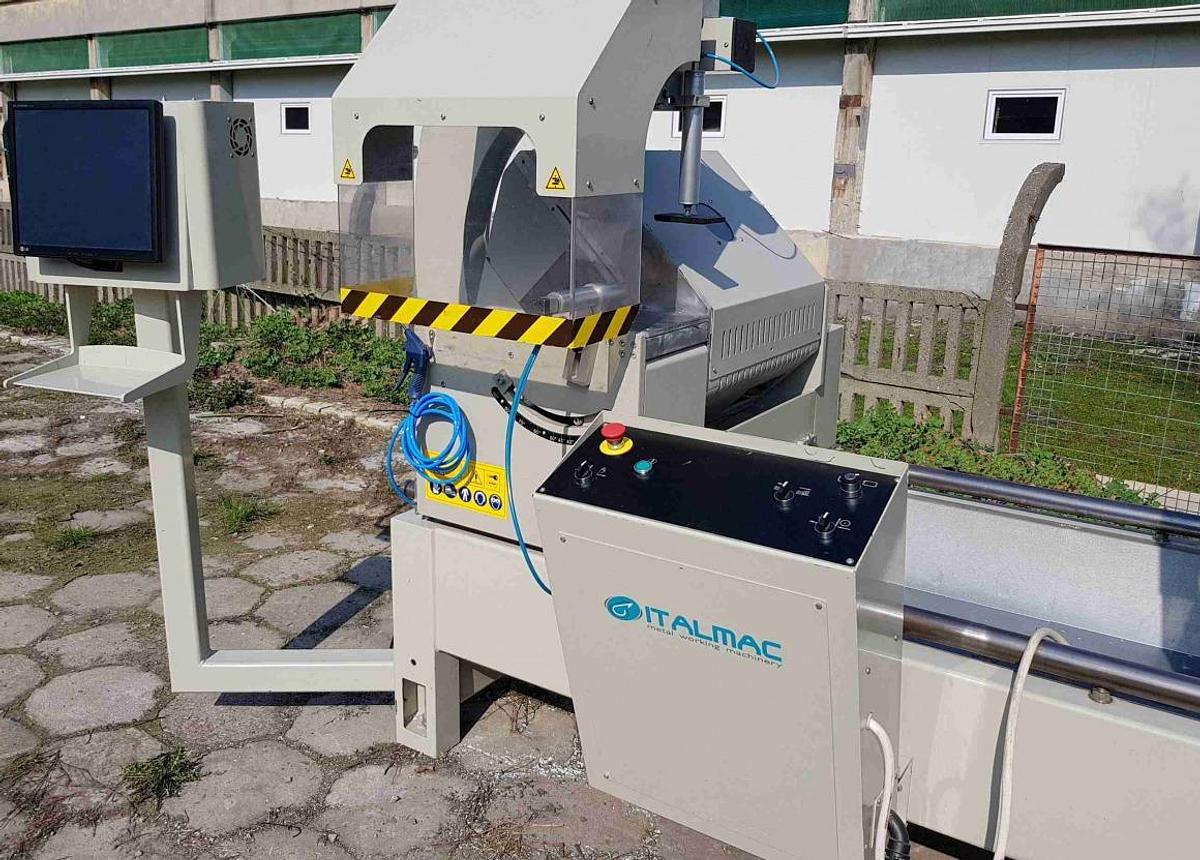 Used AUTOMATIC DOUBLE-HEADED SAW ITALMAC NOVA 600C YEAR 2013