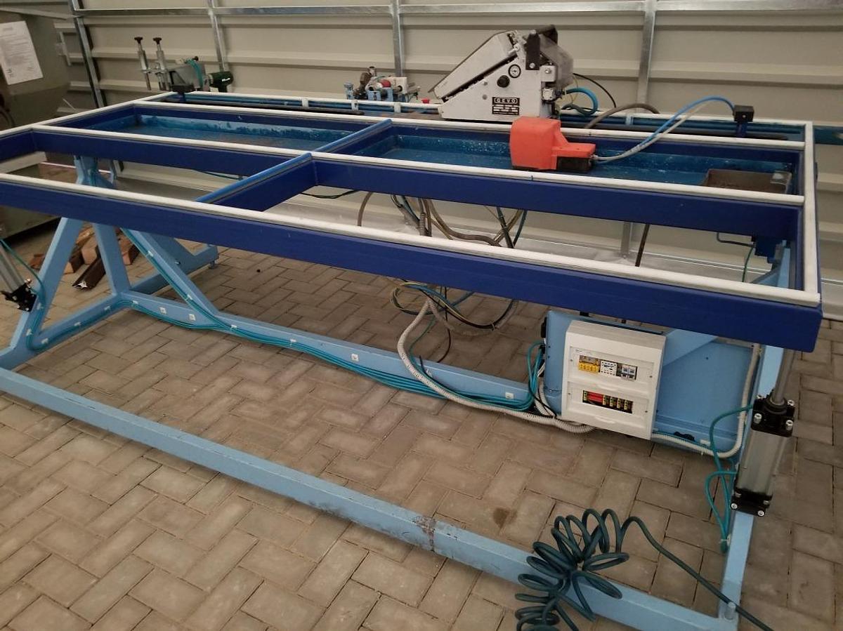 Used WINKHAUS FITTING TABLE WHK 2300 YEAR 2009
