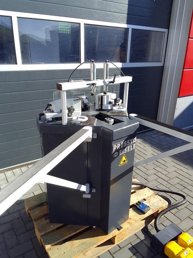 Used CORNER CRIMPING MACHINE PRESSTA EISELE 1800 YEAR 2003