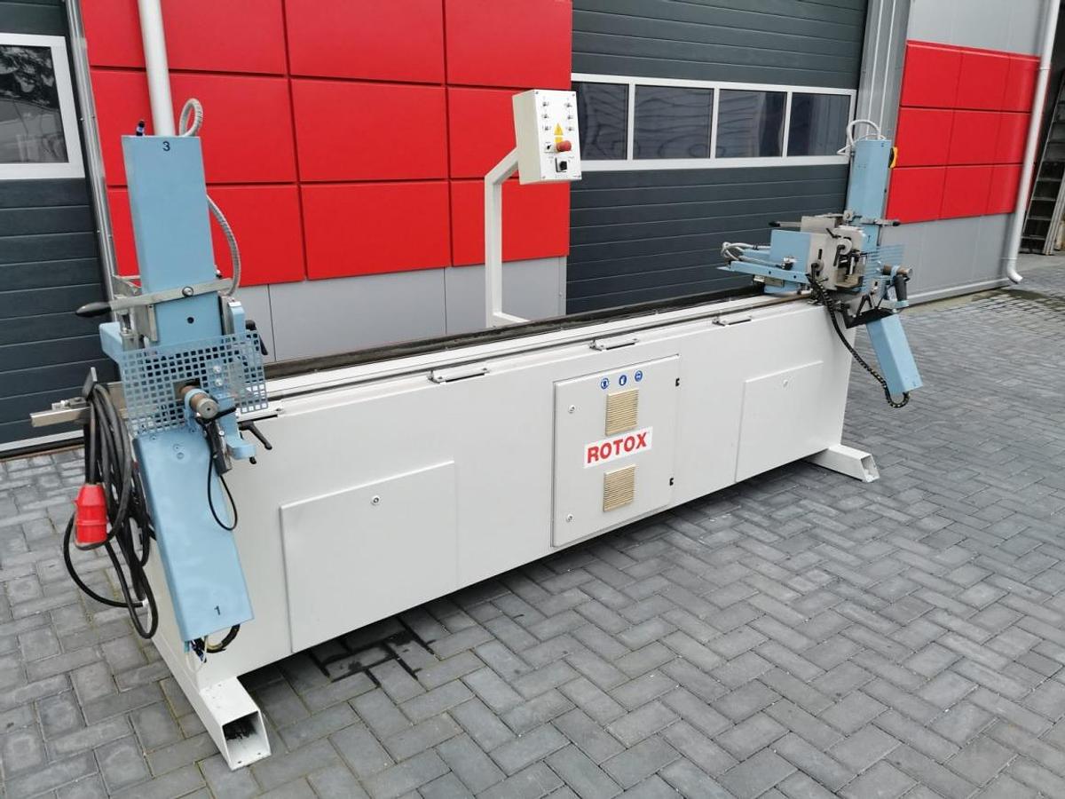 Używane FREZARKA DO ODWODNIEŃ AUTOMAT ROTOX FWS 388 ROK 2002