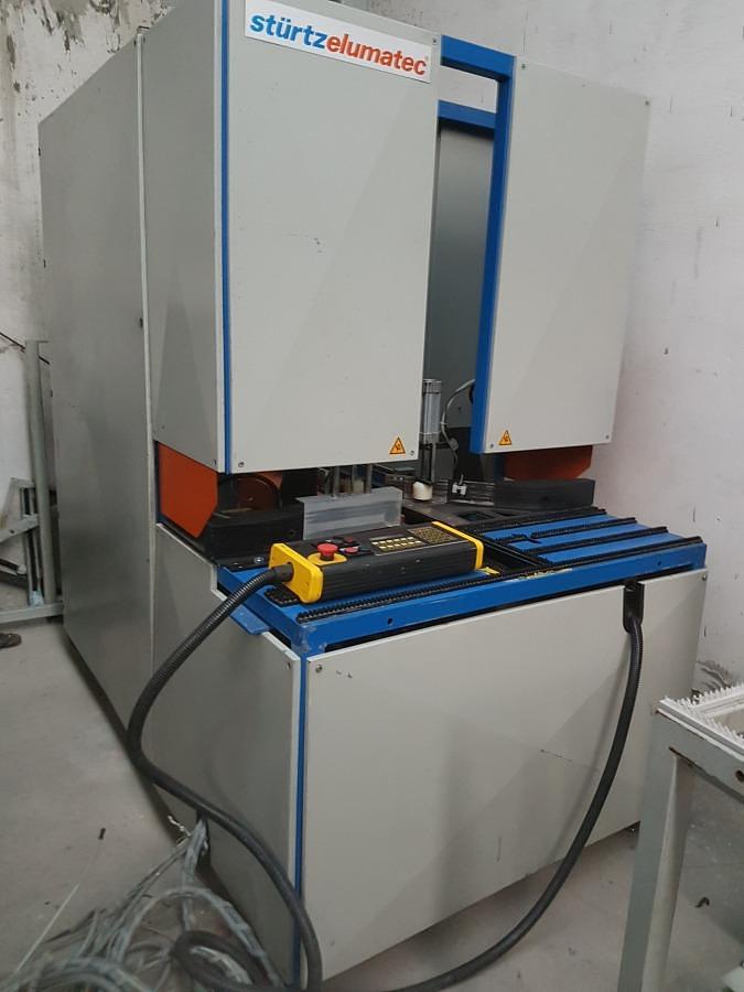 Used CNC CLEANING MACHINE STURTZ SE - 2AS CNC YEAR 1997