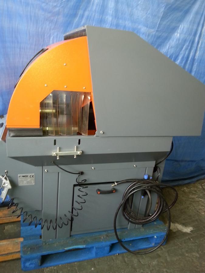 Used SINGLE HEAD AUTOMATIC SAW TEKNA TK 133 YEAR 1998