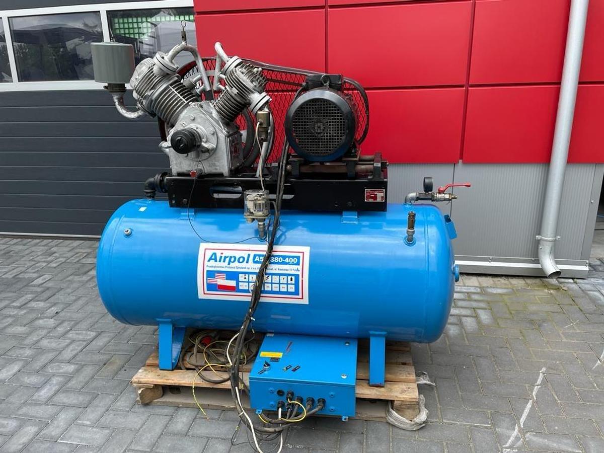 Used COMPRESSOR / PISTON COMPRESSOR AIRPOL A50-380-400A YEAR 1995