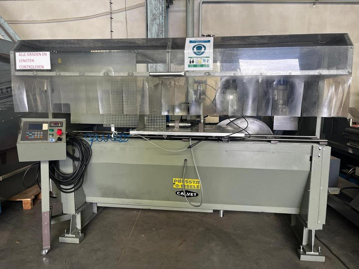Used FACADE SAW PRESSTA EISELE PRISMA 600 YEAR 2005