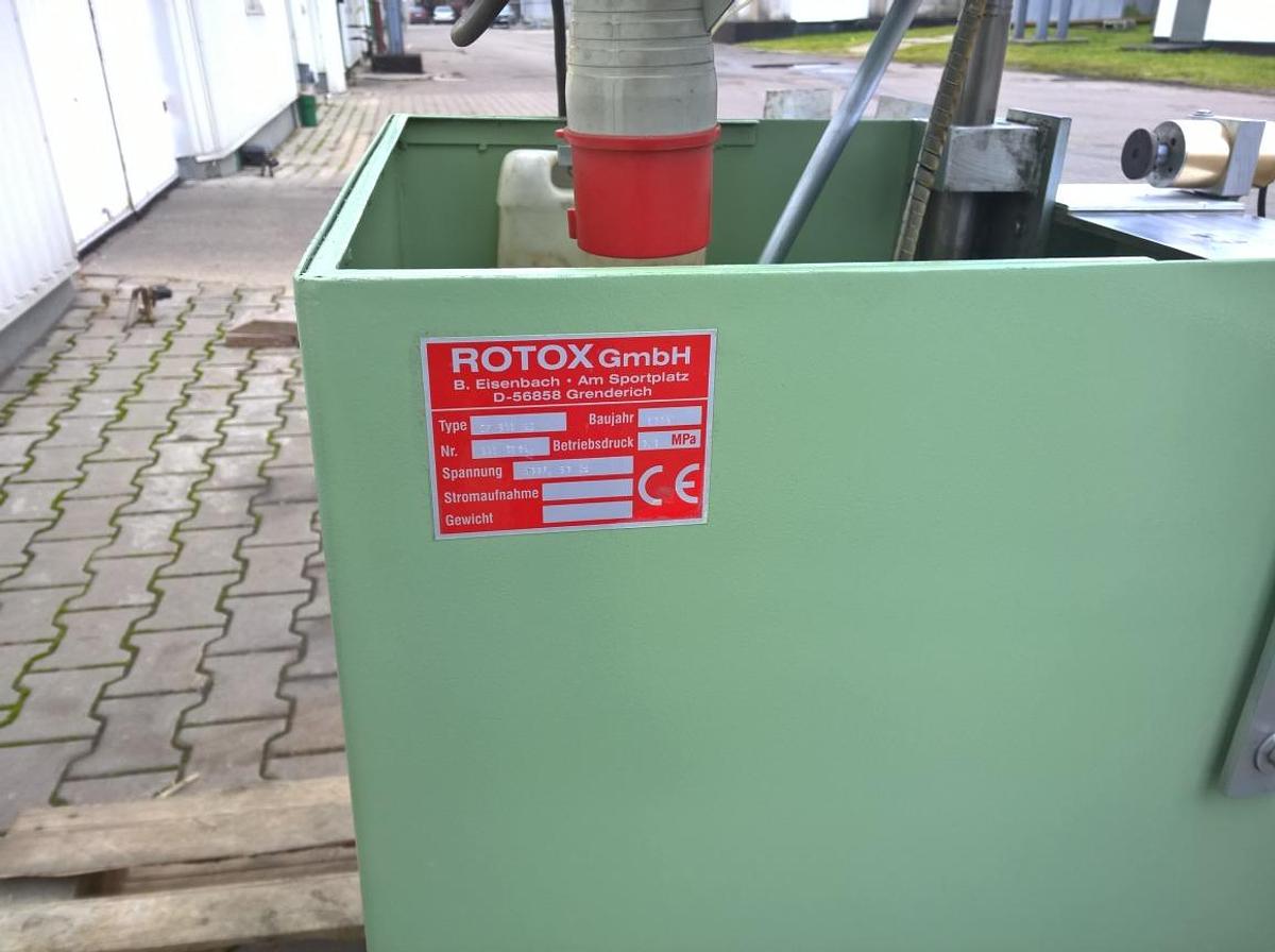 Used ROTOX MILLING AND COPYING MACHINE KF 341 EC