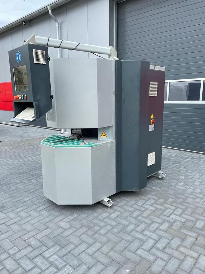 Used CNC BLASTING MACHINE KMW APH- LI YEAR 2006