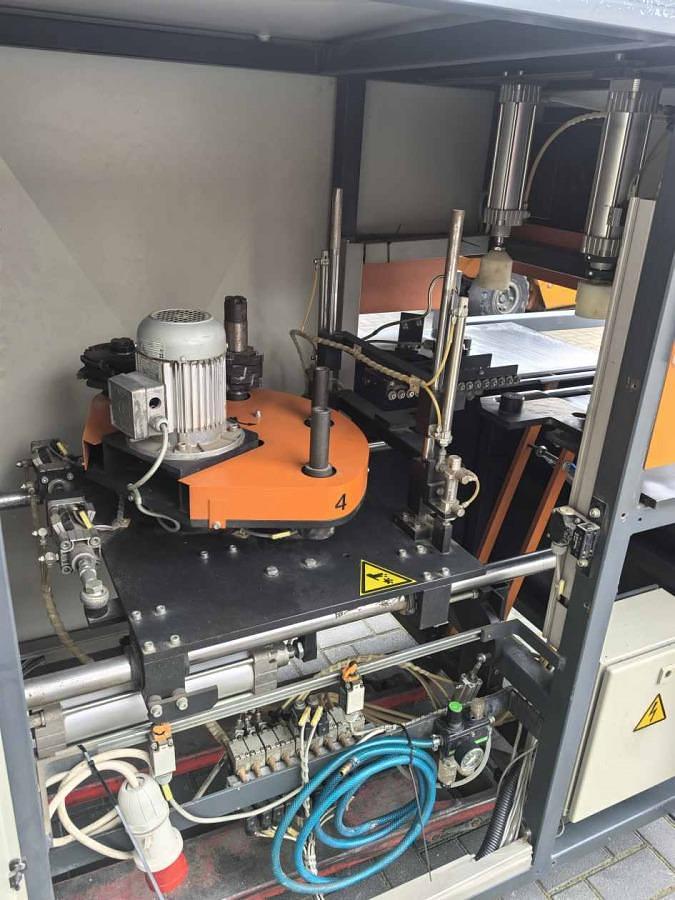 Used CLEANING MACHINE ELUMATEC SE MPA 4
