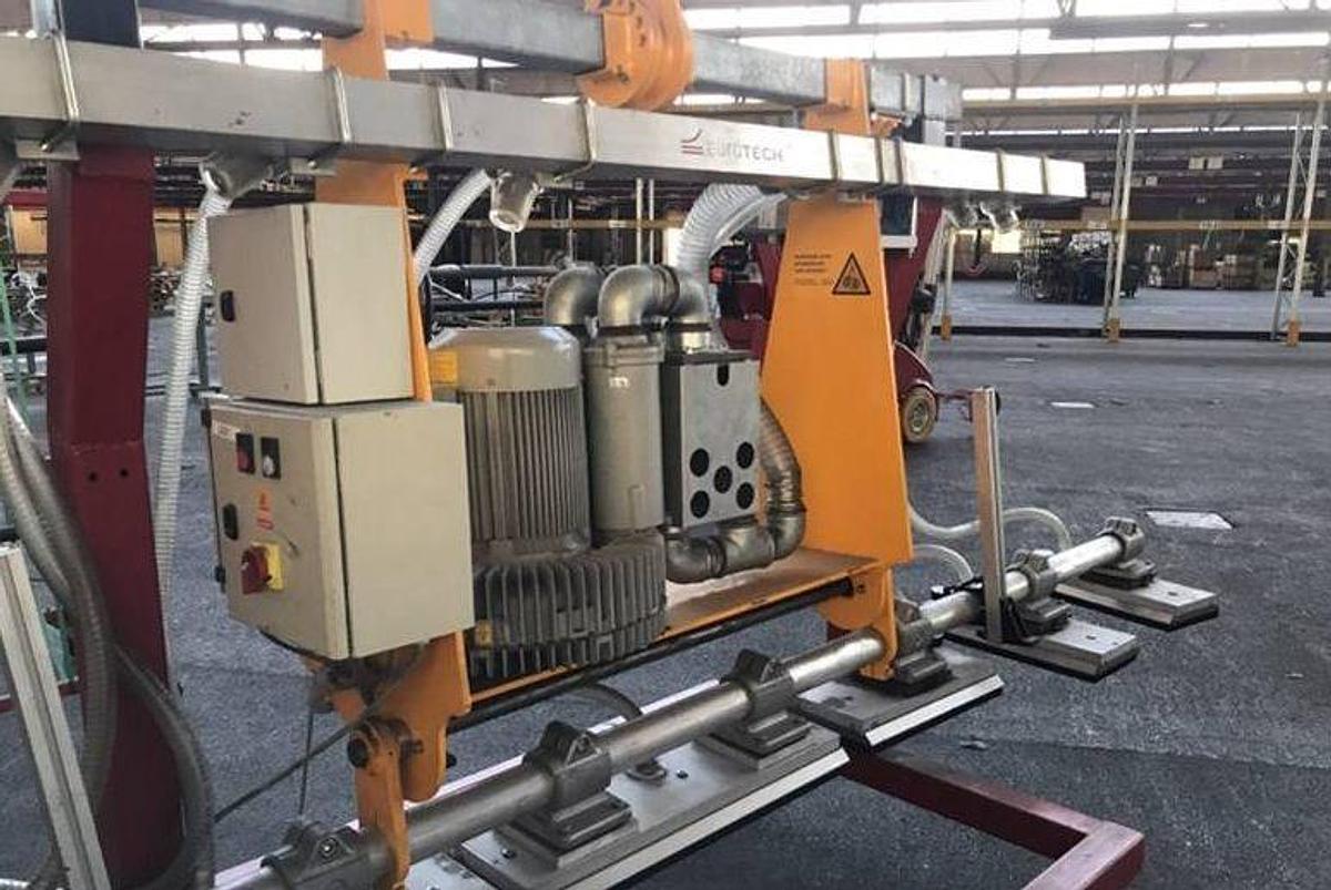 Used SUCTION CUP / VACUUM LIFTER EUROTECH YEAR 2015