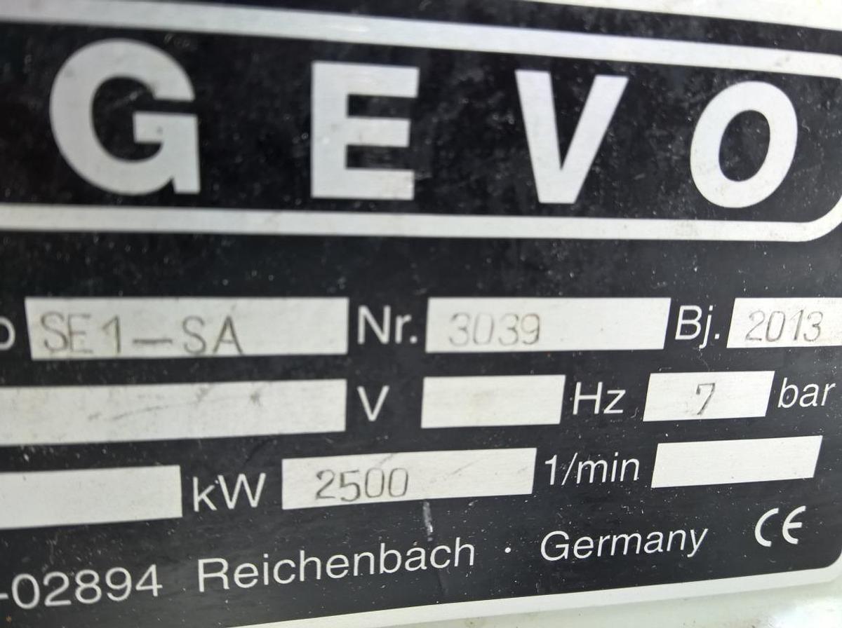 Used REINFORCEMENT SCREWDRIVER GEVO SE1 SA YEAR 2013