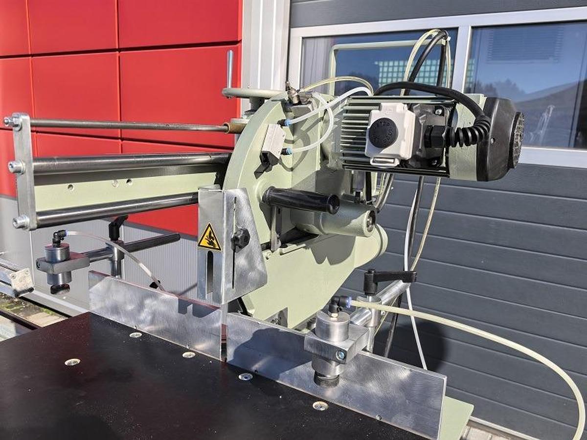 Used SINGLE HEAD GRAULE SAW ZS 170 YEAR 2016