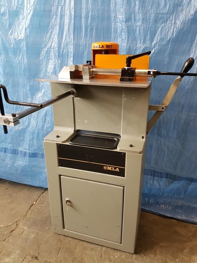 Used POLE MILLING MACHINE MLA M 7