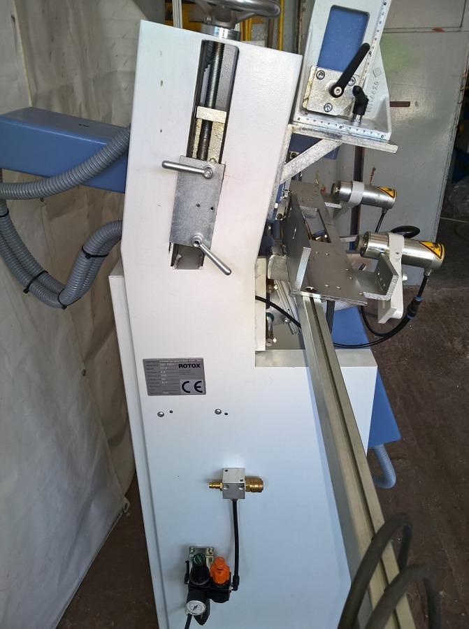 Używane FREZARKA DO ODWODNIEŃ ROTOX FWS 381 2013 ROK.