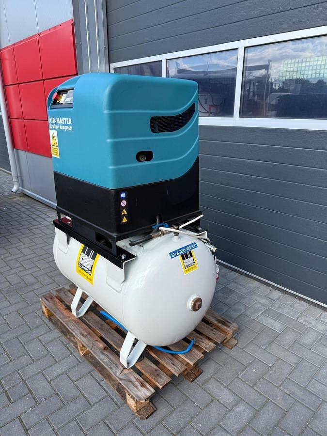 Used SCREW COMPRESSOR SCHNEIDER AMD 4 -10F1
