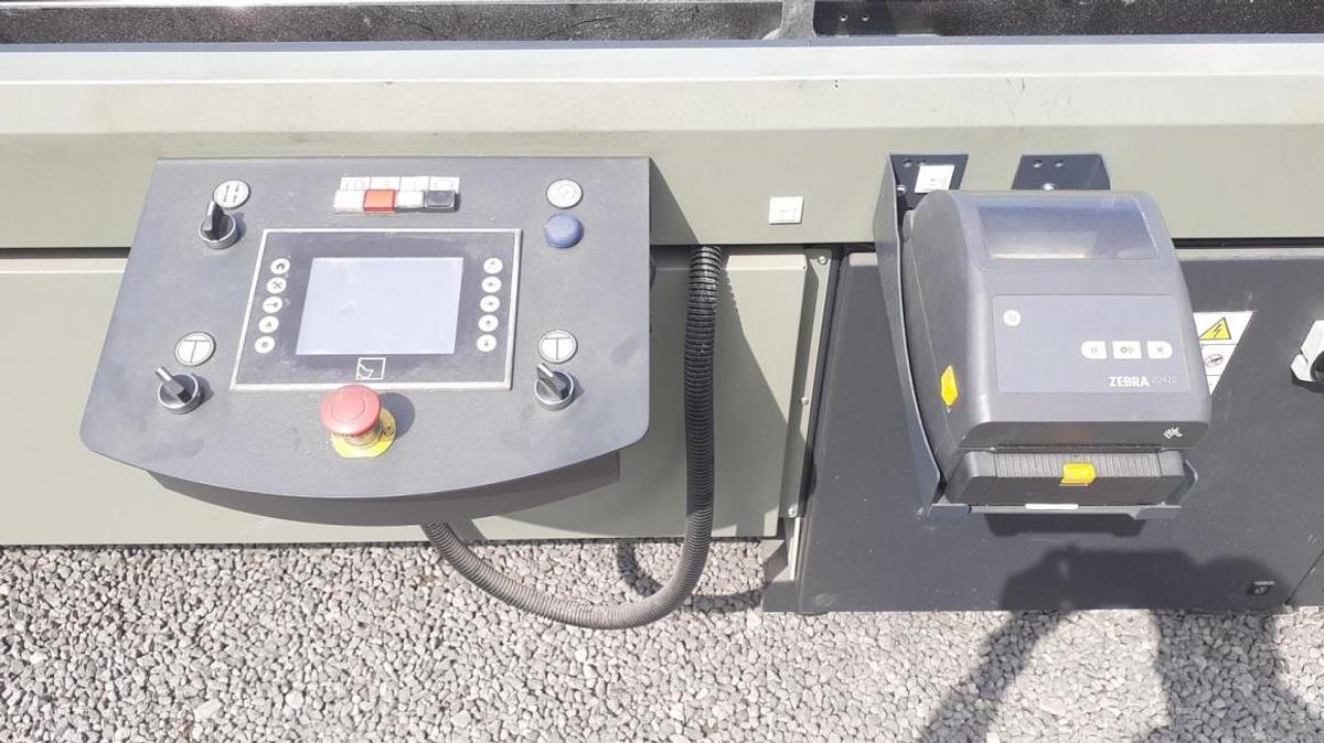 Used EMMEGI PRECISION C2 TU/5 DOUBLE-HEAD AUTOMATIC SAW 2019