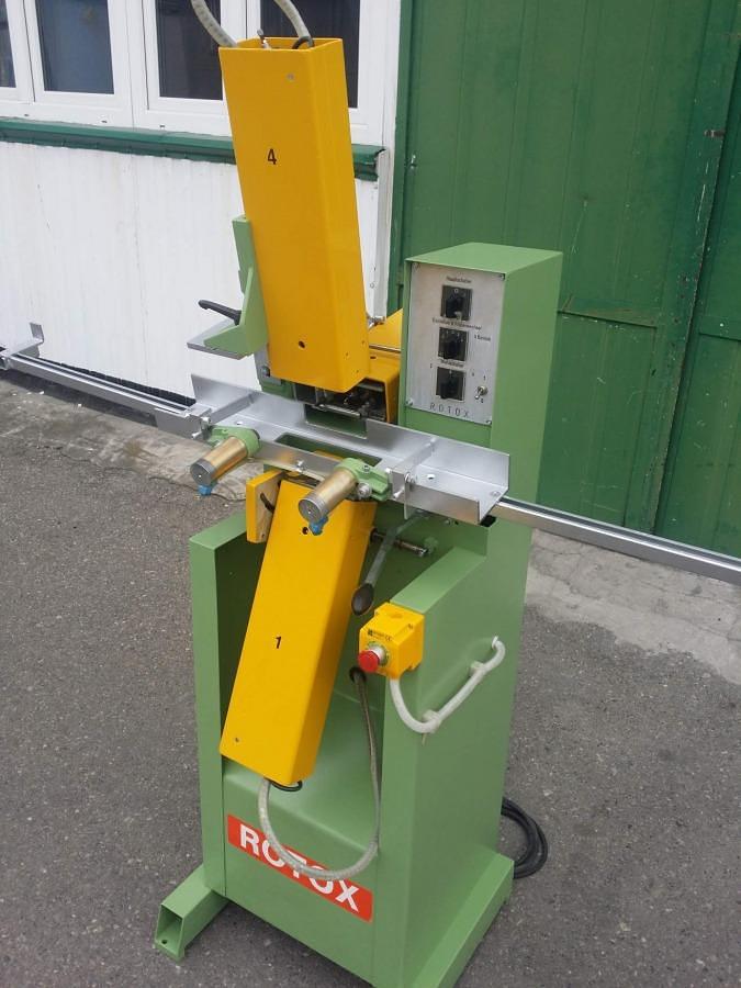 Used DRAIN MILLING MACHINE AUTOMAT ROTOX FWS 381 YEAR 1996