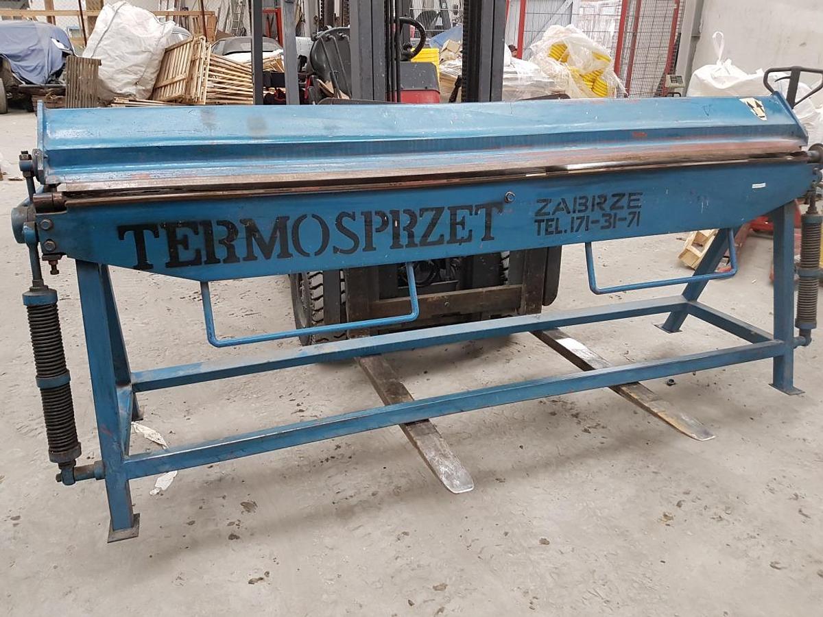 Used SHEET METAL FOLDING MACHINE / THERMAL CUTTING MACHINE