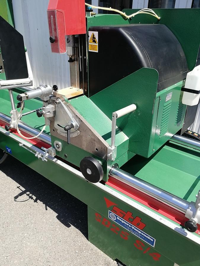 Used AUTOMATIC DOUBLE-HEADED SAW STB SD 25 S4 YEAR 2001