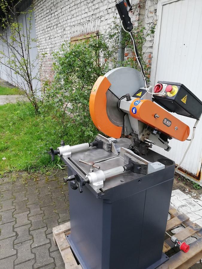 Used SINGLE HEAD SAW MACC 400 YEAR 2000
