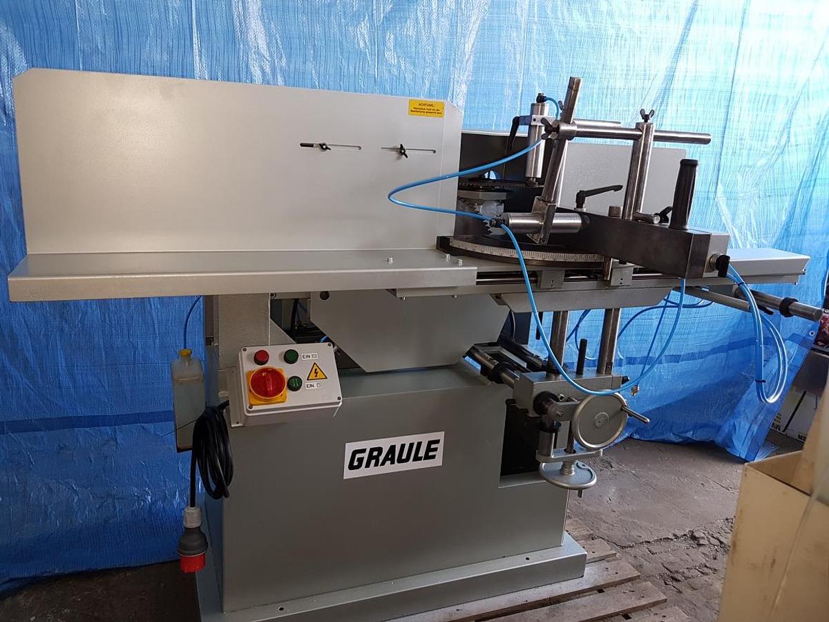 Used FACADE SAW GRAULE AS 450
