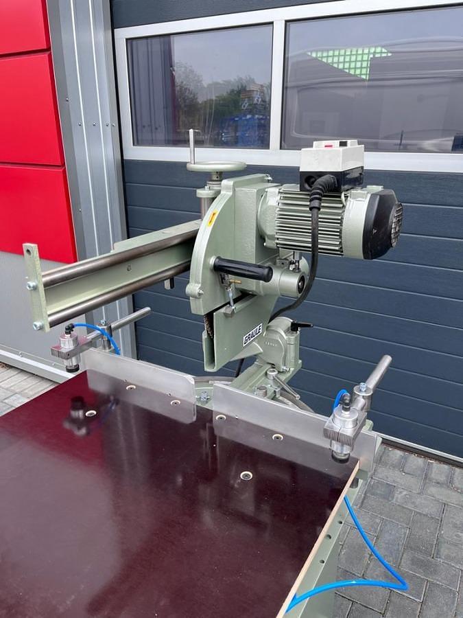 Używane PIŁA JEDNOGŁOWICOWA GRAULE ZS 135 N