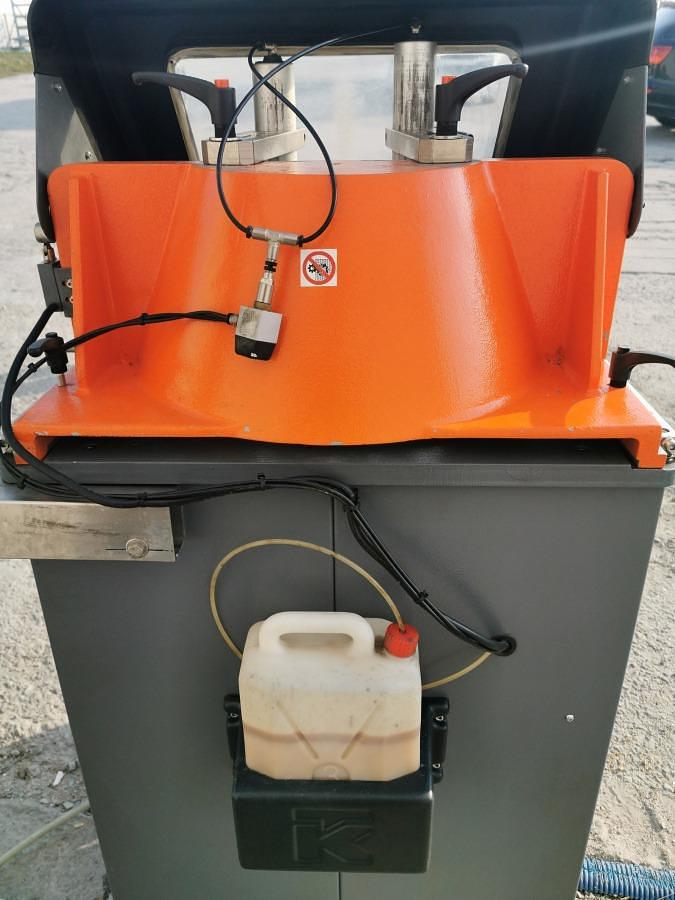Used TEKNA TK 101M SINGLE HEAD SAW YEAR 2002