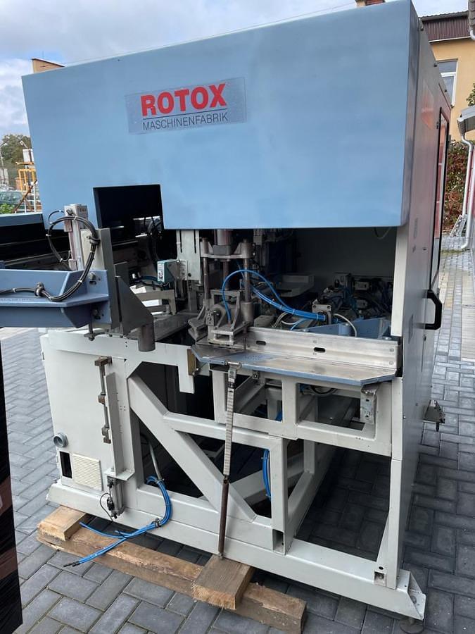 Używane OCZYSZCZARKA CNC DO NAROŻY ROTOX EPA 472 ROK 2000