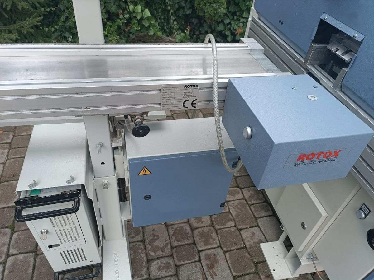Used GLAZING BAR SAW ROTOX GLA 403 YEAR 2005