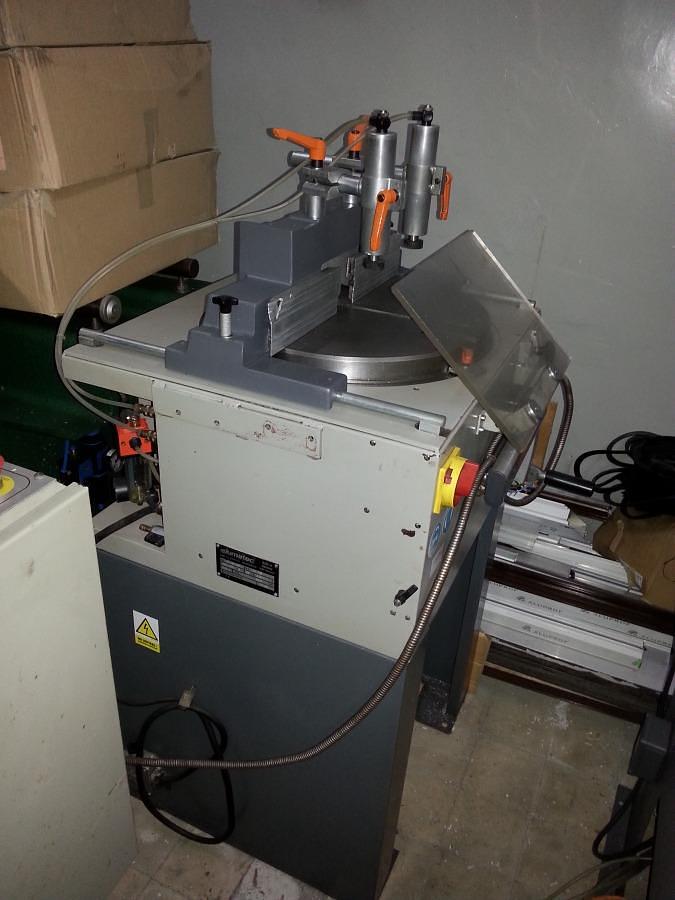 Used ELUMATEC SINGLE HEAD SAW TS 161